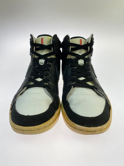 【ジャンク品】【メンズ】 NIKE ナイキ SB ZOOM AIR 94 HI SUPREME 428927-001 ズーム エア 91 ハイ シュプリーム スニーカー 靴 160-260930-yn-40-min サイズ：28.0cm US10 カラー：BLACK/BLACK 万代Net店