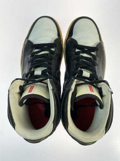 【ジャンク品】【メンズ】 NIKE ナイキ SB ZOOM AIR 94 HI SUPREME 428927-001 ズーム エア 91 ハイ シュプリーム スニーカー 靴 160-260930-yn-40-min サイズ：28.0cm US10 カラー：BLACK/BLACK 万代Net店