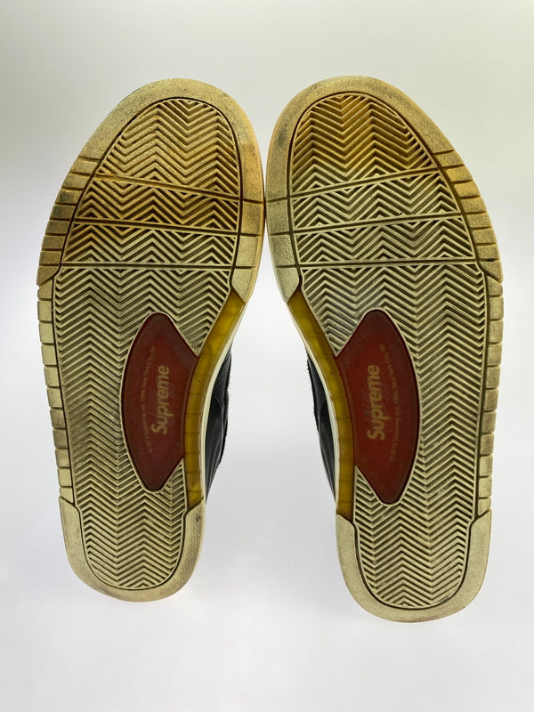 【ジャンク品】【メンズ】 NIKE ナイキ SB ZOOM AIR 94 HI SUPREME 428927-001 ズーム エア 91 ハイ シュプリーム スニーカー 靴 160-260930-yn-40-min サイズ：28.0cm US10 カラー：BLACK/BLACK 万代Net店
