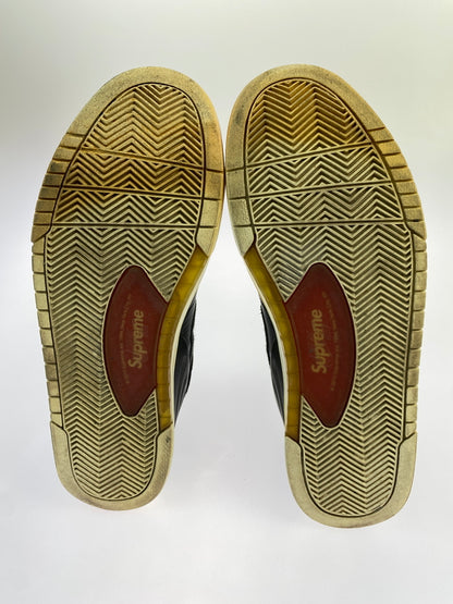 【ジャンク品】【メンズ】 NIKE ナイキ SB ZOOM AIR 94 HI SUPREME 428927-001 ズーム エア 91 ハイ シュプリーム スニーカー 靴 160-260930-yn-40-min サイズ：28.0cm US10 カラー：BLACK/BLACK 万代Net店