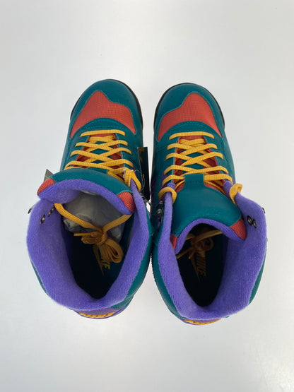 【中古品】【メンズ】 NIKE ナイキ BALTORO HIGH バルトロ ハイ IH4450-300 靴 スニーカー シューズ 160-261004-hu-02-min カラー：BRIGHT SPRUCE / KUMQUAT 万代Net店