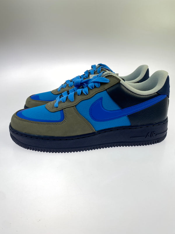 【中古品】【メンズ】 NIKE×STASH ナイキ スタッシュ AIR FORCE 1 LOW SP エア フォース ワン ロー エスピー HF5516-001 靴 シューズ スニーカー 160-261004-hu-01-min カラー：SOFT GREY / VARSITY ROYAL 万代Net店