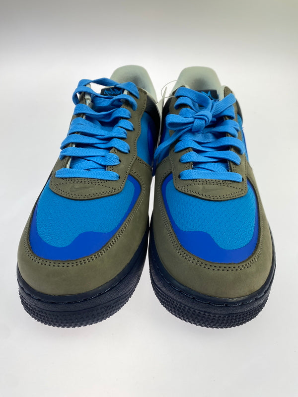 【中古品】【メンズ】 NIKE×STASH ナイキ スタッシュ AIR FORCE 1 LOW SP エア フォース ワン ロー エスピー HF5516-001 靴 シューズ スニーカー 160-261004-hu-01-min カラー：SOFT GREY / VARSITY ROYAL 万代Net店