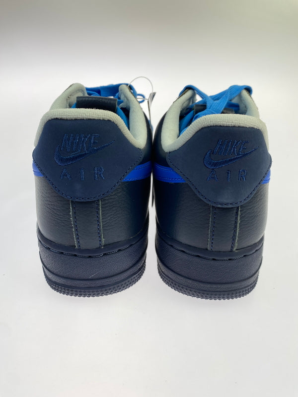 【中古品】【メンズ】 NIKE×STASH ナイキ スタッシュ AIR FORCE 1 LOW SP エア フォース ワン ロー エスピー HF5516-001 靴 シューズ スニーカー 160-261004-hu-01-min カラー：SOFT GREY / VARSITY ROYAL 万代Net店
