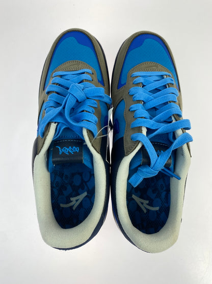 【中古品】【メンズ】 NIKE×STASH ナイキ スタッシュ AIR FORCE 1 LOW SP エア フォース ワン ロー エスピー HF5516-001 靴 シューズ スニーカー 160-261004-hu-01-min カラー：SOFT GREY / VARSITY ROYAL 万代Net店