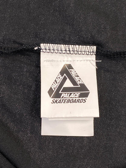 【中古品】【メンズ】 PALACE パレス TOP UP T-SHIRT トップ アップ Tシャツ メンズ 半袖 ショートスリーブ 142-261005-em-04-min サイズ：M カラー：ブラック 万代Net店