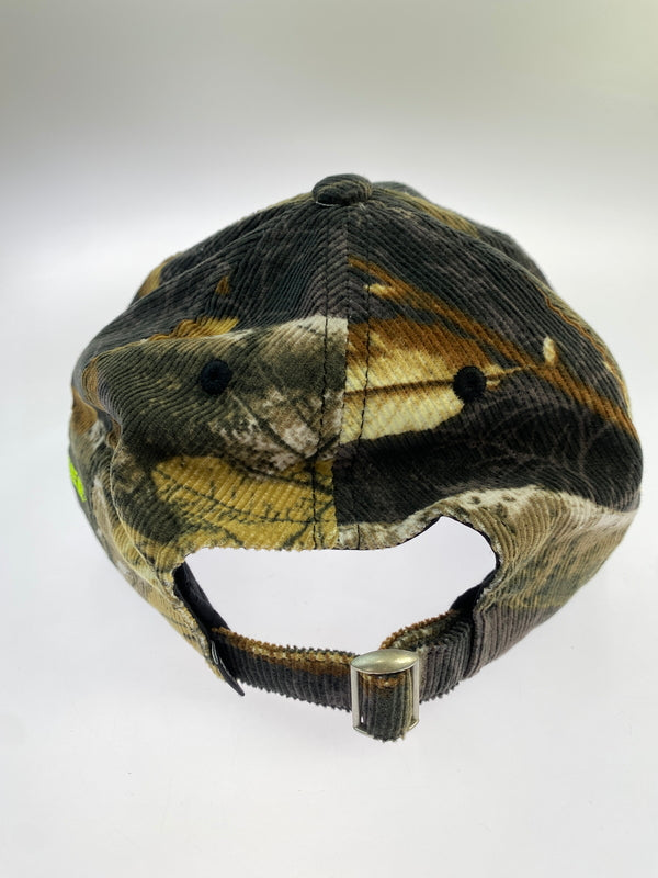 【中古品】【メンズ】 PALACE パレス CORD REALTREE 6-PANEL EDGE コード リアルツリー シックス パネル エッジ コーデュロイ キャップ 帽子 185-261006-hu-09-min サイズ：FREE カラー：ブラウンブラック系（マルチカラー） 万代Net店