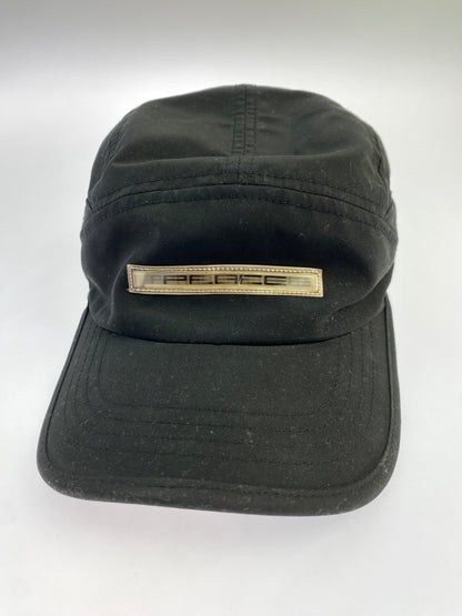 【中古品】【メンズ】 PALACE パレス HOLOGRAM SHELL RUNNING HAT ホログラム シェル ランニング ハット キャップ 帽子 185-261006-hu-11-min サイズ：FREE カラー：ブラック 万代Net店