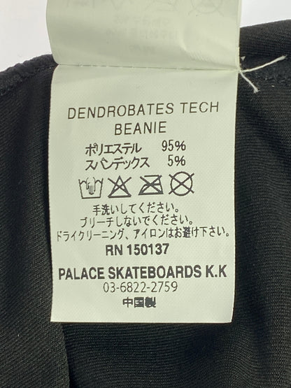 【中古品】【メンズ】 PALACE パレス DENDROBATES TECH BEANIE デンドロバテス テック ビーニー ヘッドウェア 帽子 185-261006-hu-12-min サイズ：S/M カラー：ブラック 万代Net店