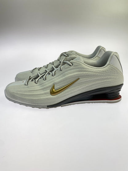 【中古品】【メンズ/レディース】 NIKE ナイキ W SHOX Z ウィメンズ ショックス ゼット HQ7540-100 靴 シューズ スニーカー 166-261004-hu-03-min カラー：WHITE / METALLIC GOLD 万代Net店