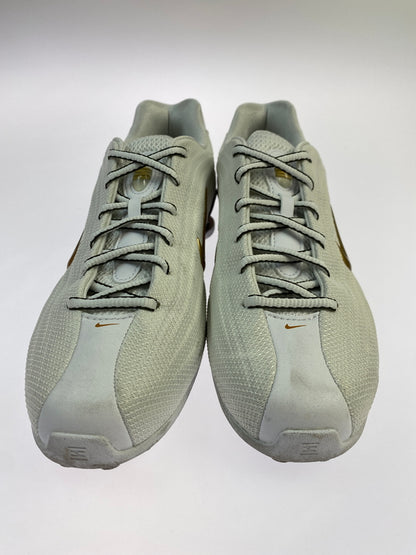 【中古品】【メンズ/レディース】 NIKE ナイキ W SHOX Z ウィメンズ ショックス ゼット HQ7540-100 靴 シューズ スニーカー 166-261004-hu-03-min カラー：WHITE / METALLIC GOLD 万代Net店