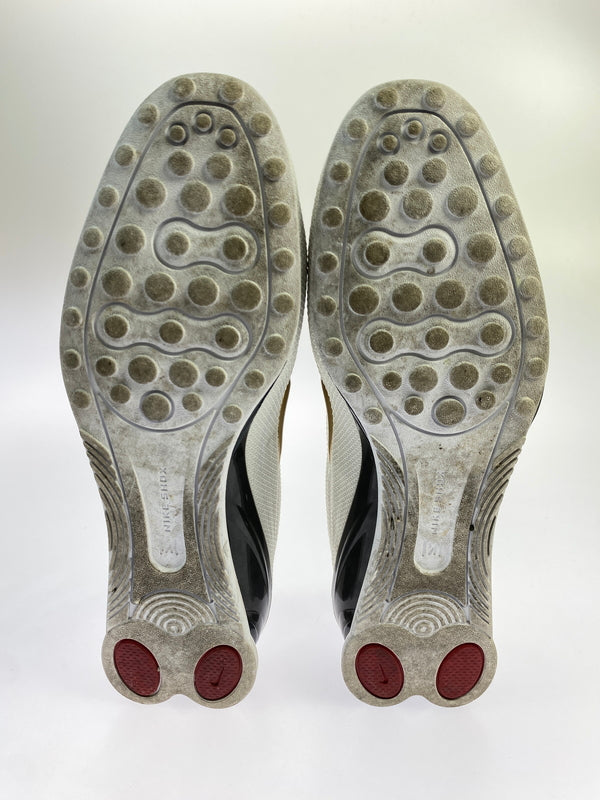 【中古品】【メンズ/レディース】 NIKE ナイキ W SHOX Z ウィメンズ ショックス ゼット HQ7540-100 靴 シューズ スニーカー 166-261004-hu-03-min カラー：WHITE / METALLIC GOLD 万代Net店