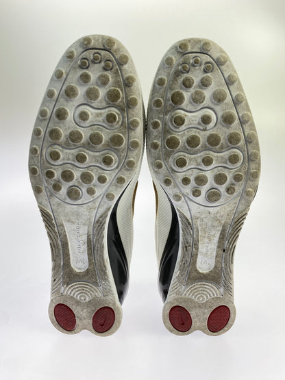 【中古品】【メンズ/レディース】 NIKE ナイキ W SHOX Z ウィメンズ ショックス ゼット HQ7540-100 靴 シューズ スニーカー 166-261004-hu-03-min カラー：WHITE / METALLIC GOLD 万代Net店