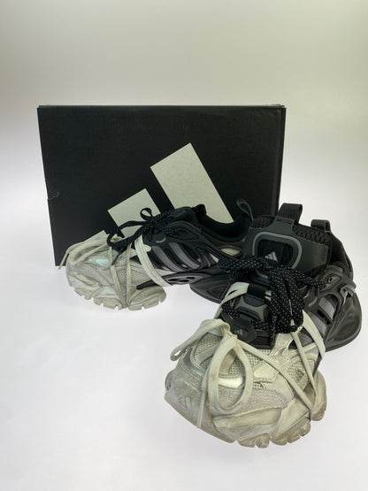 【中古品】【メンズ】 ADIDAS アディダス XLGR RUNNER DELUXE エックスエルジーアール ランナー デラックス JR0861 靴 シューズ スニーカー 161-261004-hu-07-min カラー：CRYWHT / CBLACK / IRONMT 万代Net店