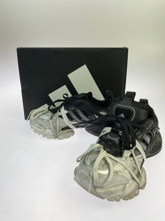 【中古品】【メンズ】 ADIDAS アディダス XLGR RUNNER DELUXE エックスエルジーアール ランナー デラックス JR0861 靴 シューズ スニーカー 161-261004-hu-07-min カラー：CRYWHT / CBLACK / IRONMT 万代Net店