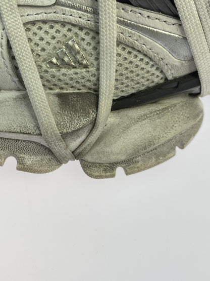 【中古品】【メンズ】 ADIDAS アディダス XLGR RUNNER DELUXE エックスエルジーアール ランナー デラックス JR0861 靴 シューズ スニーカー 161-261004-hu-07-min カラー：CRYWHT / CBLACK / IRONMT 万代Net店