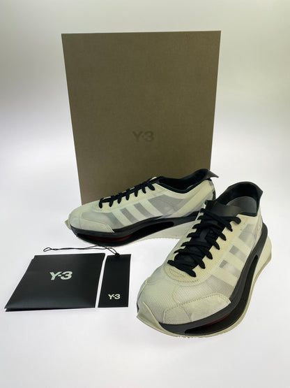 【中古品】【メンズ】 Y-3 ワイスリー S-GENDO RUN エス ゲンドウ ラン JR4191-4-313 靴 スニーカー シューズ 162-261006-hu-19-min カラー：ホワイト/ブラック 万代Net店