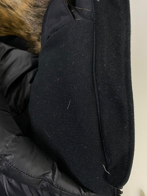 【中古品】【メンズ】 THE NORTH FACE ザ・ノースフェイス サザンクロスパーカ ND92120 極寒地対応 エクスペディション用 ダウンジャケット アウター 144-261002-em-24-min サイズ：S カラー：ブラック 万代Net店