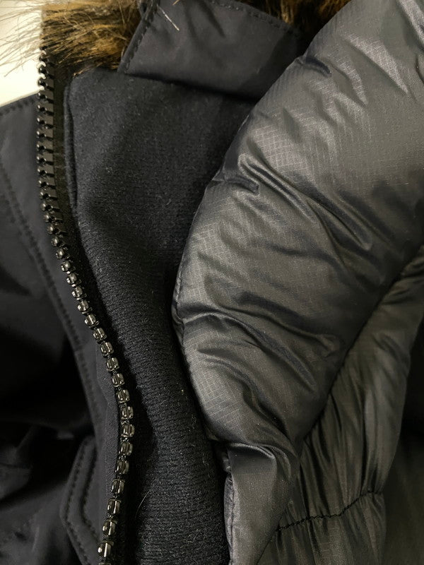 【中古品】【メンズ】 THE NORTH FACE ザ・ノースフェイス サザンクロスパーカ ND92120 極寒地対応 エクスペディション用 ダウンジャケット アウター 144-261002-em-24-min サイズ：S カラー：ブラック 万代Net店