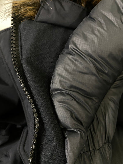 【中古品】【メンズ】 THE NORTH FACE ザ・ノースフェイス サザンクロスパーカ ND92120 極寒地対応 エクスペディション用 ダウンジャケット アウター 144-261002-em-24-min サイズ：S カラー：ブラック 万代Net店