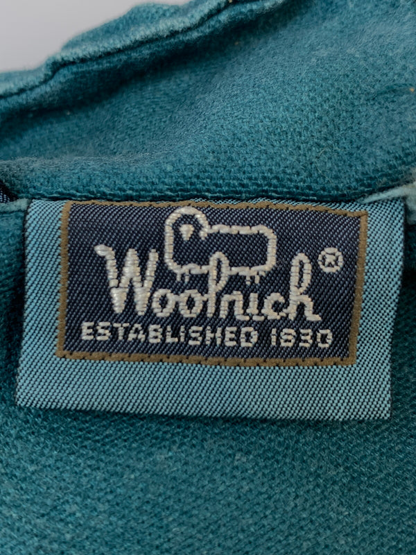 【現状渡し品】【メンズ】 WOOLRICH ウールリッチ 90S HUNTING JACKET ハンティングジャケット ワークジャケット 144-261003-ta-05-min サイズ：M カラー：ターコイズ 万代Net店