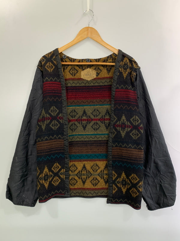 【現状渡し品】【メンズ】 WOOLRICH ウールリッチ 90S HUNTING JACKET ハンティングジャケット ワークジャケット 144-261003-ta-05-min サイズ：M カラー：ターコイズ 万代Net店