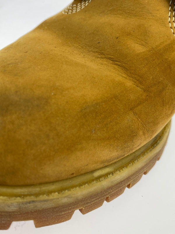【中古品】【メンズ】 TIMBER LAND ティンバーランド A8998 PREMIUM WATERPROOF BOOT 10061 プレミアム ウォータープルーフ ブーツ 防水 ヌバックレザー メンズ シューズ 165-261007-em-08-min サイズ：27.0cm カラー：キャメル 万代Net店