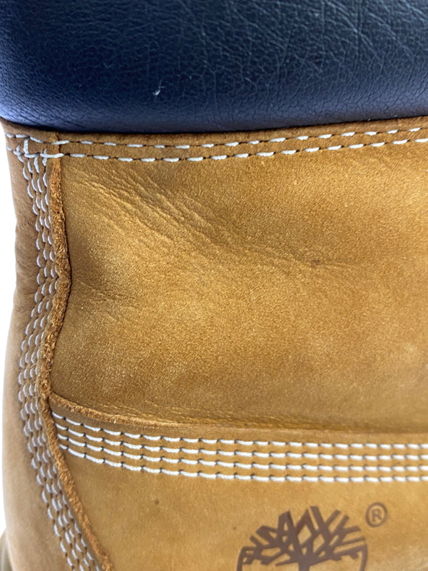【中古品】【メンズ】 TIMBER LAND ティンバーランド A8998 PREMIUM WATERPROOF BOOT 10061 プレミアム ウォータープルーフ ブーツ 防水 ヌバックレザー メンズ シューズ 165-261007-em-08-min サイズ：27.0cm カラー：キャメル 万代Net店