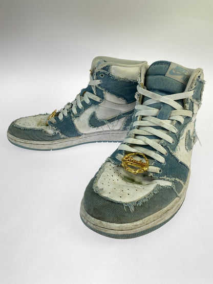 【現状渡し品】【メンズ】 NIKE ナイキ WOMEN'S AIR JORDAN 1 RETRO HIGH OG DM9036-104 ウィメンズ エア ジョーダン 1 ハイ オリジナル スニーカー 靴 160-261007-yn-07-min サイズ：27.0cm US10 カラー：WHITE/BOARDER BLUE 万代Net店