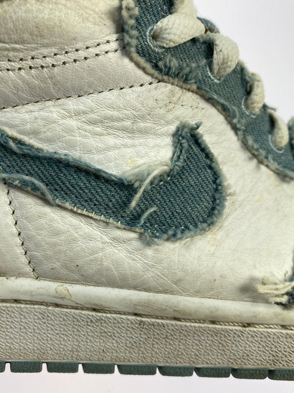 【現状渡し品】【メンズ】 NIKE ナイキ WOMEN'S AIR JORDAN 1 RETRO HIGH OG DM9036-104 ウィメンズ エア ジョーダン 1 ハイ オリジナル スニーカー 靴 160-261007-yn-07-min サイズ：27.0cm US10 カラー：WHITE/BOARDER BLUE 万代Net店