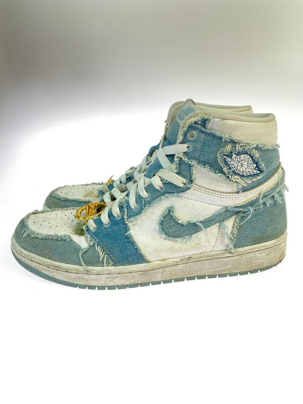 【現状渡し品】【メンズ】 NIKE ナイキ WOMEN'S AIR JORDAN 1 RETRO HIGH OG DM9036-104 ウィメンズ エア ジョーダン 1 ハイ オリジナル スニーカー 靴 160-261007-yn-07-min サイズ：27.0cm US10 カラー：WHITE/BOARDER BLUE 万代Net店