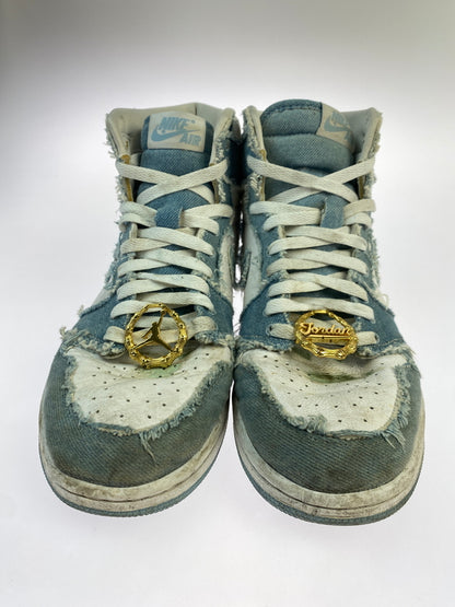 【現状渡し品】【メンズ】 NIKE ナイキ WOMEN'S AIR JORDAN 1 RETRO HIGH OG DM9036-104 ウィメンズ エア ジョーダン 1 ハイ オリジナル スニーカー 靴 160-261007-yn-07-min サイズ：27.0cm US10 カラー：WHITE/BOARDER BLUE 万代Net店