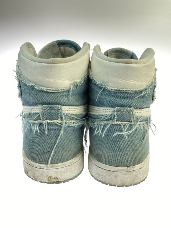 【現状渡し品】【メンズ】 NIKE ナイキ WOMEN'S AIR JORDAN 1 RETRO HIGH OG DM9036-104 ウィメンズ エア ジョーダン 1 ハイ オリジナル スニーカー 靴 160-261007-yn-07-min サイズ：27.0cm US10 カラー：WHITE/BOARDER BLUE 万代Net店