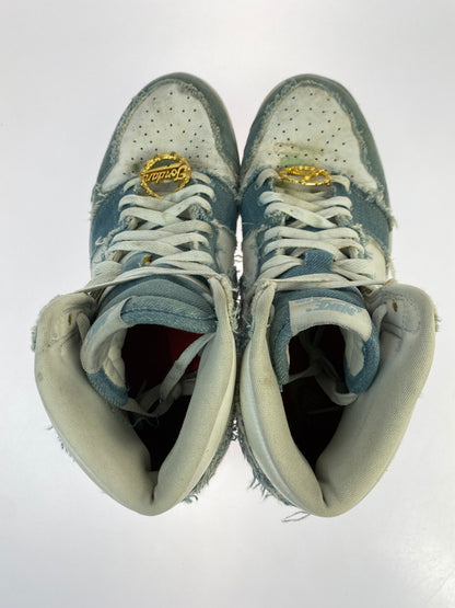 【現状渡し品】【メンズ】 NIKE ナイキ WOMEN'S AIR JORDAN 1 RETRO HIGH OG DM9036-104 ウィメンズ エア ジョーダン 1 ハイ オリジナル スニーカー 靴 160-261007-yn-07-min サイズ：27.0cm US10 カラー：WHITE/BOARDER BLUE 万代Net店