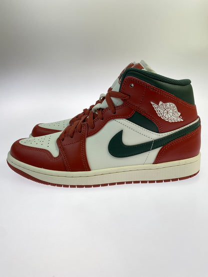 【中古品】【メンズ】 NIKE ナイキ AIR JORDAN 1 MID DQ8426-105 エア ジョーダン 1 ミッド スニーカー 靴 160-260930-yn-39-min サイズ：26.5cm US8.5 カラー：SAIL/MIDNIGHT GREEN 万代Net店