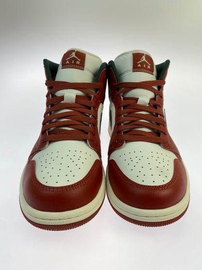 【中古品】【メンズ】 NIKE ナイキ AIR JORDAN 1 MID DQ8426-105 エア ジョーダン 1 ミッド スニーカー 靴 160-260930-yn-39-min サイズ：26.5cm US8.5 カラー：SAIL/MIDNIGHT GREEN 万代Net店