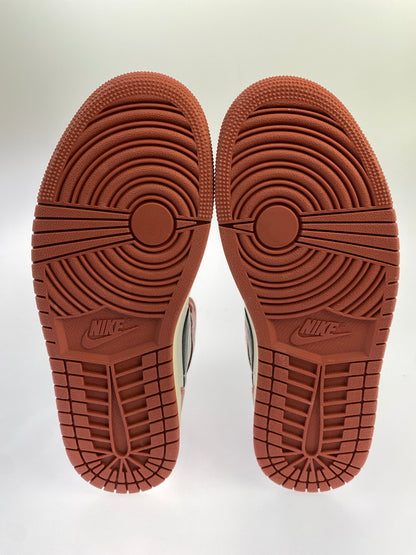 【中古品】【メンズ】 NIKE ナイキ AIR JORDAN 1 MID DQ8426-105 エア ジョーダン 1 ミッド スニーカー 靴 160-260930-yn-39-min サイズ：26.5cm US8.5 カラー：SAIL/MIDNIGHT GREEN 万代Net店