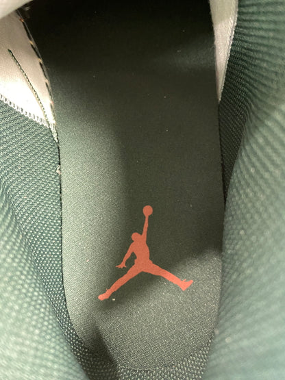 【中古品】【メンズ】 NIKE ナイキ AIR JORDAN 1 MID DQ8426-105 エア ジョーダン 1 ミッド スニーカー 靴 160-260930-yn-39-min サイズ：26.5cm US8.5 カラー：SAIL/MIDNIGHT GREEN 万代Net店