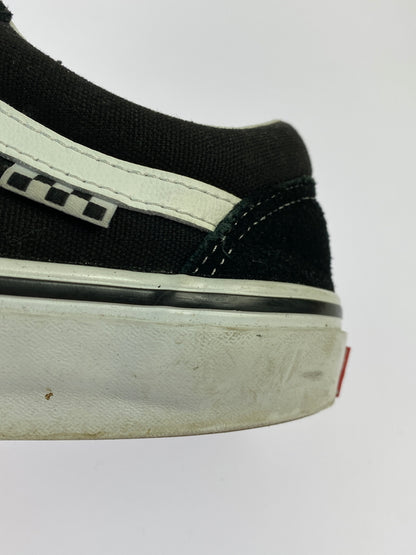 【中古品】【メンズ】 VANS バンズ SKATE OLD SKOOL スケート オールドスクール スニーカー メンズ シューズ 靴 163-261007-em-05-min サイズ：26.0cm カラー：ブラック 万代Net店