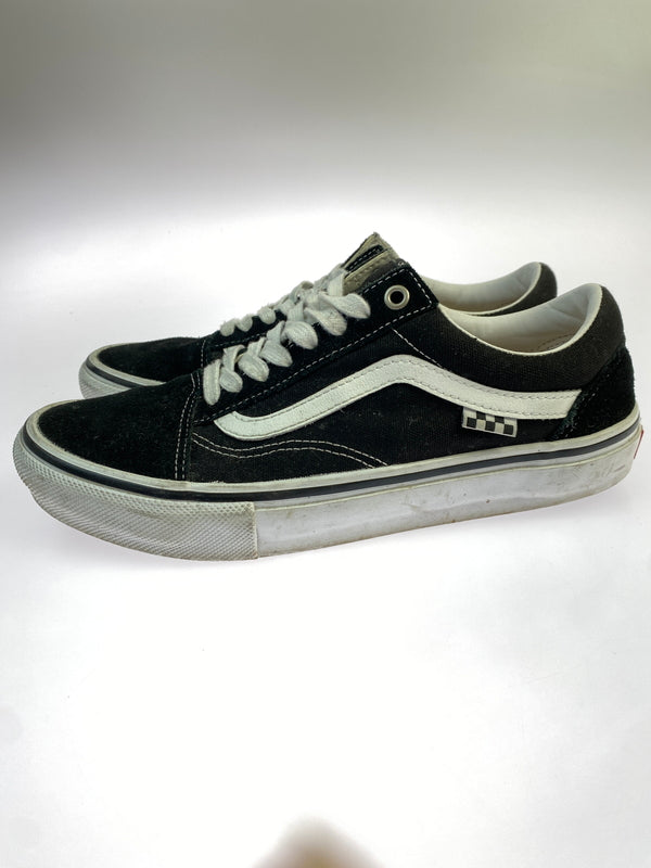 【中古品】【メンズ】 VANS バンズ SKATE OLD SKOOL スケート オールドスクール スニーカー メンズ シューズ 靴 163-261007-em-05-min サイズ：26.0cm カラー：ブラック 万代Net店