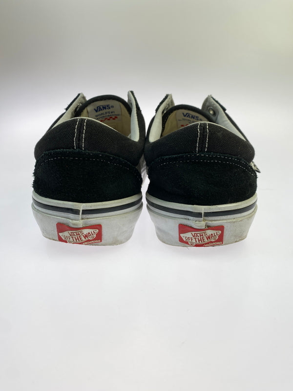 【中古品】【メンズ】 VANS バンズ SKATE OLD SKOOL スケート オールドスクール スニーカー メンズ シューズ 靴 163-261007-em-05-min サイズ：26.0cm カラー：ブラック 万代Net店