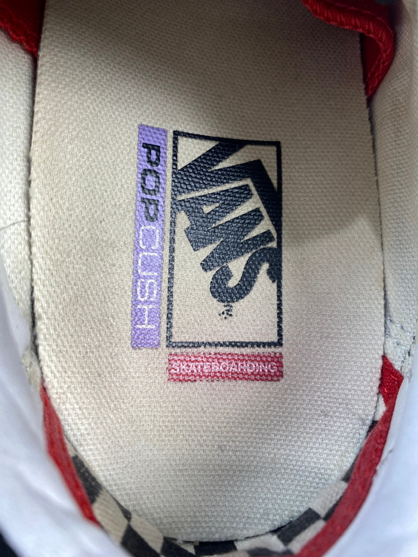 【中古品】【メンズ】 VANS バンズ SKATE OLD SKOOL スケート オールドスクール スニーカー メンズ シューズ 靴 163-261007-em-05-min サイズ：26.0cm カラー：ブラック 万代Net店