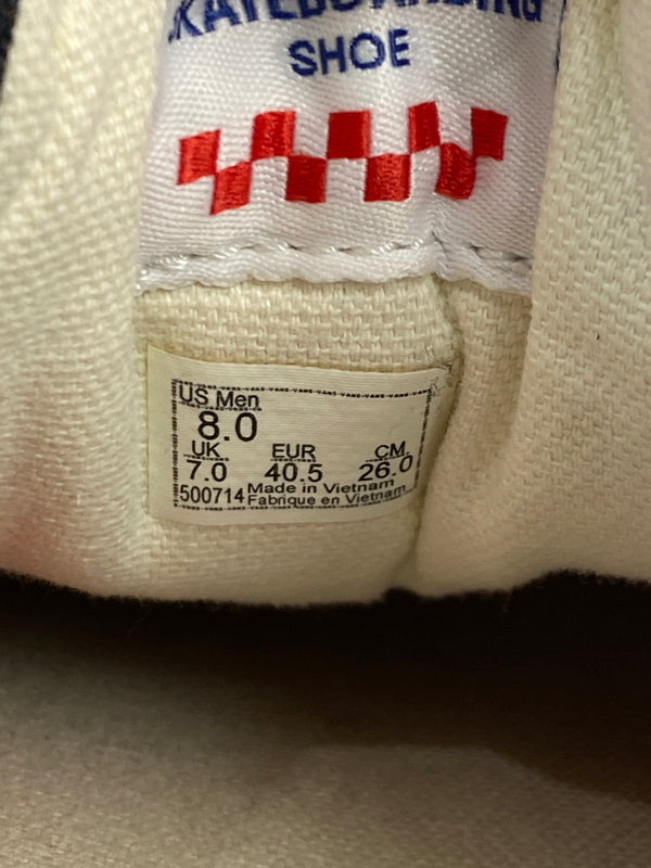 【中古品】【メンズ】 VANS バンズ SKATE OLD SKOOL スケート オールドスクール スニーカー メンズ シューズ 靴 163-261007-em-05-min サイズ：26.0cm カラー：ブラック 万代Net店