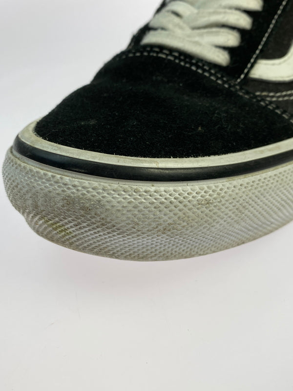 【中古品】【メンズ】 VANS バンズ SKATE OLD SKOOL スケート オールドスクール スニーカー メンズ シューズ 靴 163-261007-em-05-min サイズ：26.0cm カラー：ブラック 万代Net店