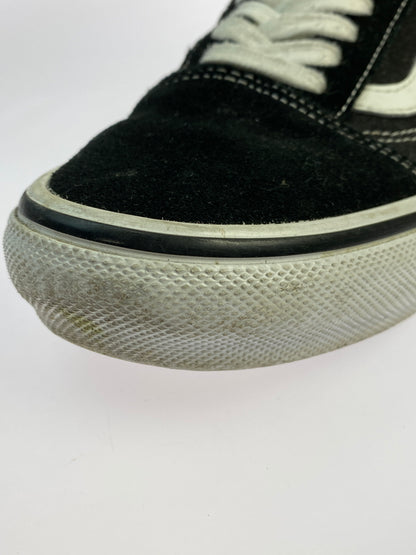 【中古品】【メンズ】 VANS バンズ SKATE OLD SKOOL スケート オールドスクール スニーカー メンズ シューズ 靴 163-261007-em-05-min サイズ：26.0cm カラー：ブラック 万代Net店