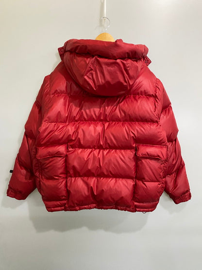 【中古品】【メンズ】 DAIWA PIER39 ダイワ ピア39 TECH BACK PACKER DOWN PARKA BW-21022W テック バック パッカー ダウン パーカ アウター ダウンジャケット 144-261002-em-26-min サイズ：M カラー：レッド 万代Net店