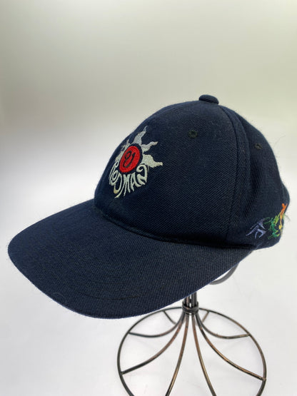 【中古品】【メンズ】 CONVERSE コンバース 90S DENNIS RODMAN CAP ナインティーズ デニス ロッドマン キャップ 帽子 185-261011-hu-16-min サイズ：FREE（57-59cm） カラー：ネイビー 万代Net店