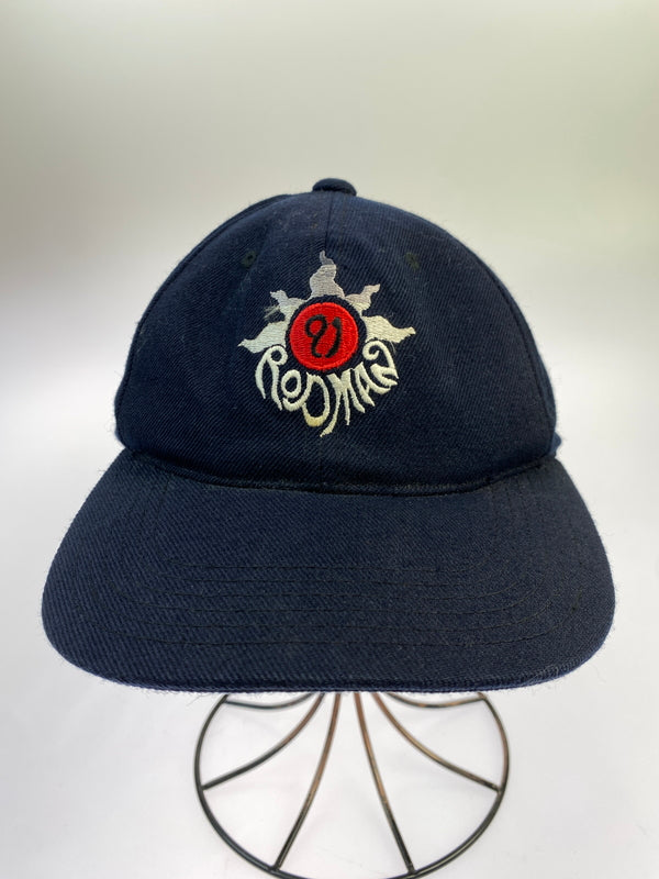 【中古品】【メンズ】 CONVERSE コンバース 90S DENNIS RODMAN CAP ナインティーズ デニス ロッドマン キャップ 帽子 185-261011-hu-16-min サイズ：FREE（57-59cm） カラー：ネイビー 万代Net店