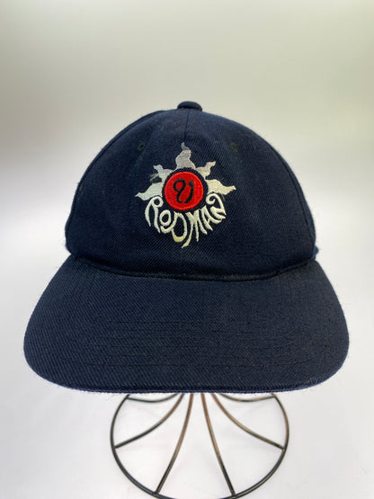 【中古品】【メンズ】 CONVERSE コンバース 90S DENNIS RODMAN CAP ナインティーズ デニス ロッドマン キャップ 帽子 185-261011-hu-16-min サイズ：FREE（57-59cm） カラー：ネイビー 万代Net店