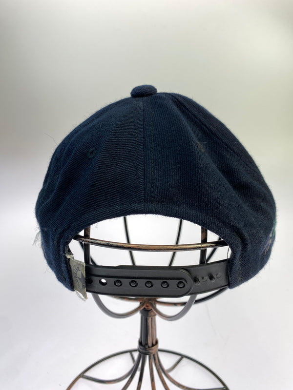 【中古品】【メンズ】 CONVERSE コンバース 90S DENNIS RODMAN CAP ナインティーズ デニス ロッドマン キャップ 帽子 185-261011-hu-16-min サイズ：FREE（57-59cm） カラー：ネイビー 万代Net店